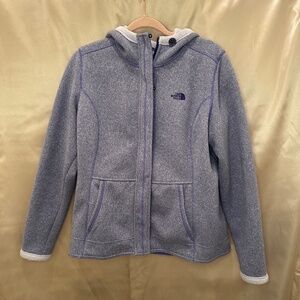Women’s North Face Zipper Hoodie Sweatshirt